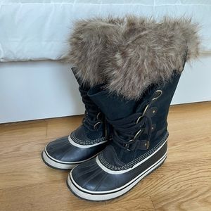 Sorel Waterproof Fur Boots